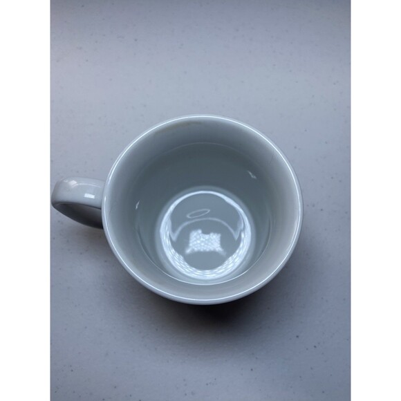 CURZON Cat Kitty Tabby Tuxedo Coffee Tea Mug Red Grid Vintage Japan - Picture 10 of 16